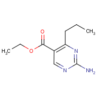 CAS: 127957-83-9 | OR24340 | Ethyl 2-amino-4-propylpyrimidicne-5-carboxylate