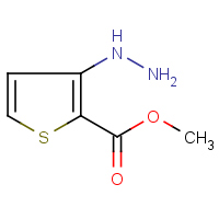 CAS: 75681-13-9 | OR24341 | Methyl 3-hydrazinothiophene-2-carboxylate