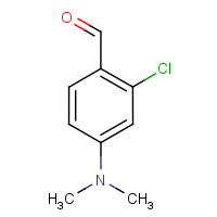CAS:1424-66-4 | OR2435 | 2-Chloro-4-(dimethylamino)benzaldehyde