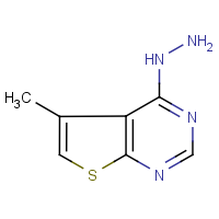 CAS: 19786-56-2 | OR24359 | 4-Hydrazino-5-methylthieno[2,3-d]pyrimidine