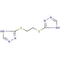CAS:23988-58-1 | OR2437 | 1,2-Bis(4H-1,2,4-triazol-3-ylthio)ethane