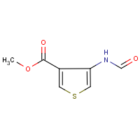 CAS:53826-78-1 | OR24372 | Methyl 4-formylaminothiophene-3-carboxylate