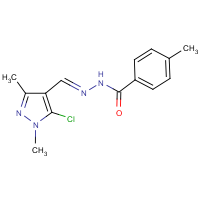 CAS: 648859-56-7 | OR24378 | N'1-[(5-chloro-1,3-dimethyl-1H-pyrazol-4-yl)methylidene]-4-methylbenzene-1-carbohydrazide