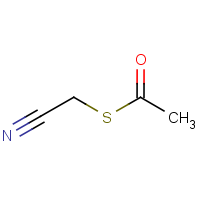 CAS: 59463-56-8 | OR24381 | S-(Cyanomethyl) thioacetate