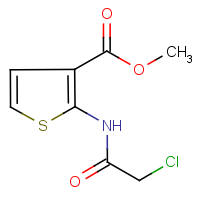 CAS: 590355-43-4 | OR24393 | Methyl 2-[(chloroacetyl)amino]thiophene-3-carboxylate