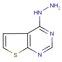 CAS:14080-58-1 | OR24397 | 4-hydrazinothieno[2,3-d]pyrimidine