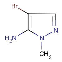 CAS: 105675-85-2 | OR24415 | 5-Amino-4-bromo-1-methyl-1H-pyrazole