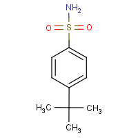 CAS: 6292-59-7 | OR2445 | 4-(tert-Butyl)benzenesulphonamide