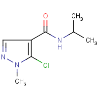 CAS:648427-00-3 | OR24458 | 5-chloro-N-isopropyl-1-methyl-1H-pyrazole-4-carboxamide