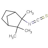 CAS:86239-97-6 | OR24482 | 2,3,3-trimethylbicyclo[2.2.1]hept-2-yl isothiocyanate