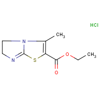 CAS: 34467-12-4 | OR24490 | Ethyl 3-methyl-5,6-dihydroimidazo[2,1-b][1,3]thiazole-2-carboxylate hydrochloride