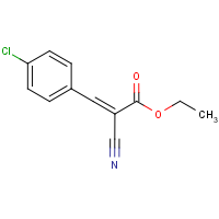 CAS: 2286-35-3 | OR24494 | Ethyl 3-(4-chlorophenyl)-2-cyanoacrylate