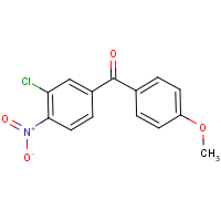 CAS: 648427-40-1 | OR24497 | (3-chloro-4-nitrophenyl)(4-methoxyphenyl)methanone