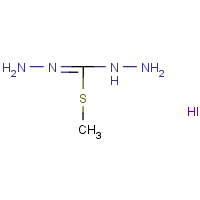 CAS:37839-01-3 | OR24599 | Methyl hydrazine-1-carbohydrazonothioate hydroiodide