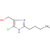 CAS: 79047-41-9 | OR2460 | 2-Butyl-5-chloro-4-hydroxymethylimidazole