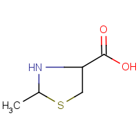 CAS: 4165-32-6 | OR24669 | 2-methyl-1,3-thiazolane-4-carboxylic acid
