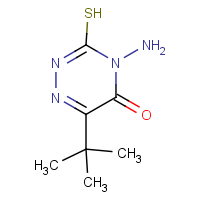 CAS: 33509-43-2 | OR24684 | 4-Amino-6-(tert-butyl)-3-mercapto-4,5-dihydro-1,2,4-triazin-5-one
