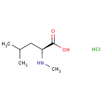 CAS: 66866-69-1 | OR24700 | (2R)-4-methyl-2-(methylamino)pentanoic acid hydrochloride