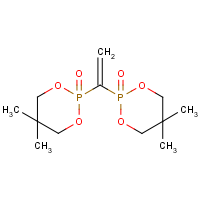 CAS:141828-19-5 | OR24720 | 2-[1-(5,5-dimethyl-2-oxo-1,3,2lambda~5~-dioxaphosphinan-2-yl)vinyl]-5,5-dimethyl-1,3,2lambda~5~-diox