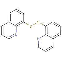 CAS:1160-28-7 | OR24746 | di(8-quinolyl) disulphide