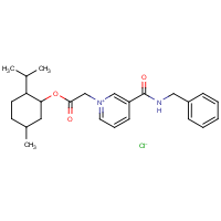 CAS:649572-93-0 | OR24768 | 2-isopropyl-5-methylcyclohexyl 2-{3-[(benzylamino)carbonyl]pyridinium-1-yl}acetate chloride