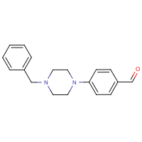 CAS: 166438-88-6 | OR2478 | 4-(4-Benzylpiperazin-1-yl)benzaldehyde