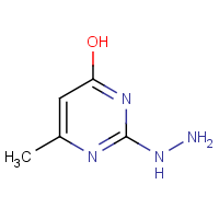 CAS:37893-08-6 | OR24809 | 2-Hydrazino-6-methylpyrimidin-4-ol