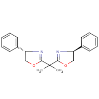 CAS: 131457-46-0 | OR24813 | (4S,4'S)-2,2'-(Propane-2,2-diyl)bis(4,5-dihydro-4-phenyl-1,3-oxazole)