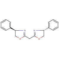CAS:233276-14-7 | OR24818 | 4-phenyl-2-[(4-phenyl-4,5-dihydro-1,3-oxazol-2-yl)methyl]-4,5-dihydro-1,3-oxazole