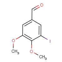 CAS:32024-15-0 | OR24822 | 4,5-Dimethoxy-3-iodobenzaldehyde