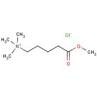 CAS: 85806-09-3 | OR24893 | 5-methoxy-N,N,N-trimethyl-5-oxopentan-1-aminium chloride