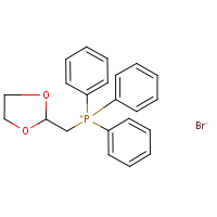 CAS: 52509-14-5 | OR24913 | (1,3-Dioxolan-2-ylmethyl)(triphenyl)phosphonium bromide
