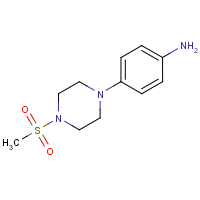 CAS: 442549-42-0 | OR2492 | 4-[4-(Methylsulphonyl)piperazin-1-yl]aniline