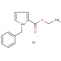 CAS: 649699-03-6 | OR24934 | 1-benzyl-2-(ethoxycarbonyl)-1H-pyrrolium bromide