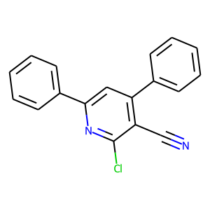 CAS: 4604-05-1 | OR24953 | 2-Chloro-4,6-diphenylnicotinonitrile