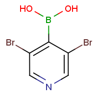 CAS: 1310384-73-6 | OR2496 | 3,5-Dibromopyridine-4-boronic acid