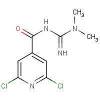 CAS:649699-62-7 | OR24972 | 2,6-Dichloro-N-(N,N-dimethylcarbamimidoyl)isonicotinamide