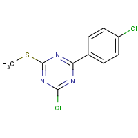 CAS: 649700-04-9 | OR24978 | 2-chloro-4-(4-chlorophenyl)-6-(methylthio)-1,3,5-triazine