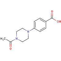 CAS: 104080-55-9 | OR2498 | 4-(4-Acetylpiperazin-1-yl)benzoic acid