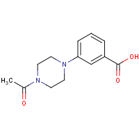 CAS: 896516-75-9 | OR2499 | 3-(4-Acetylpiperazin-1-yl)benzoic acid