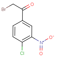CAS:22019-49-4 | OR24997 | 4-Chloro-3-nitrophenacyl bromide