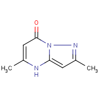 CAS: 98488-10-9 | OR25017 | 2,5-dimethyl-4,7-dihydropyrazolo[1,5-a]pyrimidin-7-one