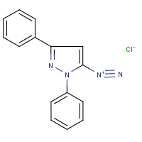 CAS: 1330529-81-1 | OR25024 | 1-(1,3-diphenyl-1H-pyrazol-5-yl)diaz-1-yn-1-ium chloride