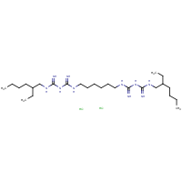 CAS: 1715-30-6 | OR2503 | 1,1'-Hexamethylenebis[5-(2-ethylhex-1-yl)]biguanide dihydrochloride
