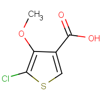 CAS: 133659-14-0 | OR25043 | 5-Chloro-4-methoxythiophene-3-carboxylic acid