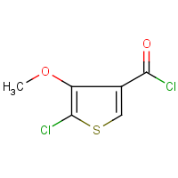 CAS:175137-49-2 | OR25044 | 5-Chloro-4-methoxythiophene-3-carbonyl chloride