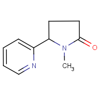 CAS: 147732-31-8 | OR2505 | 1-Methyl-5-(pyridin-2-yl)pyrrolidin-2-one