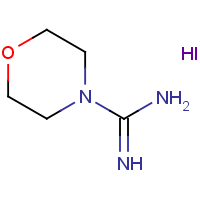 CAS:102392-87-0 | OR25054 | Morpholine-4-carboxamidine hydroiodide