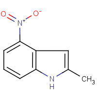 CAS: 3484-10-4 | OR2507 | 2-Methyl-4-nitro-1H-indole
