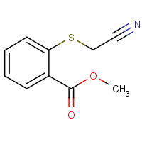 CAS: 57601-89-5 | OR25070 | Methyl 2-[(cyanomethyl)thio]benzoate